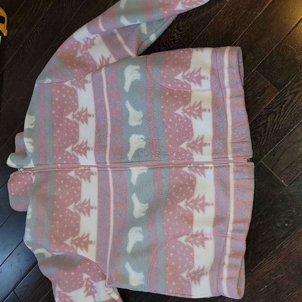 Vintage fleece jacket